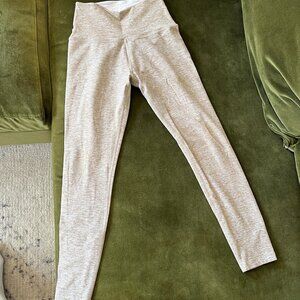 Beyond Yoga Tan Leggings
